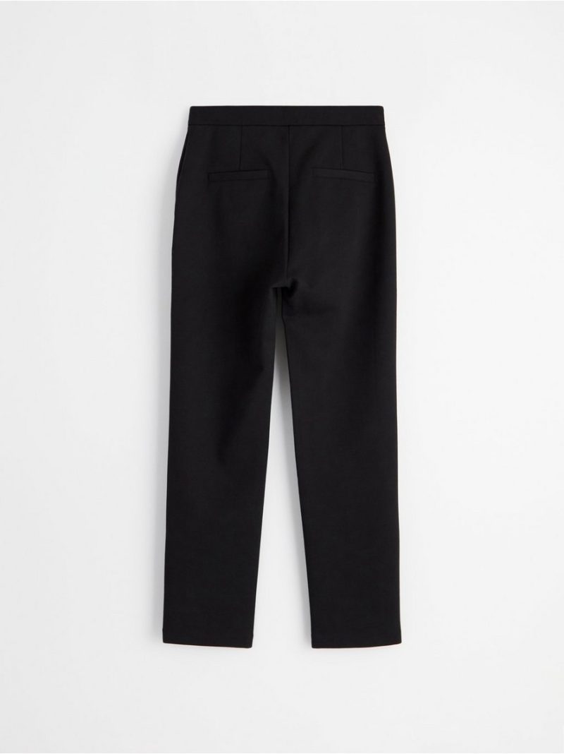 Cropped trousers in punto - 8169883-80