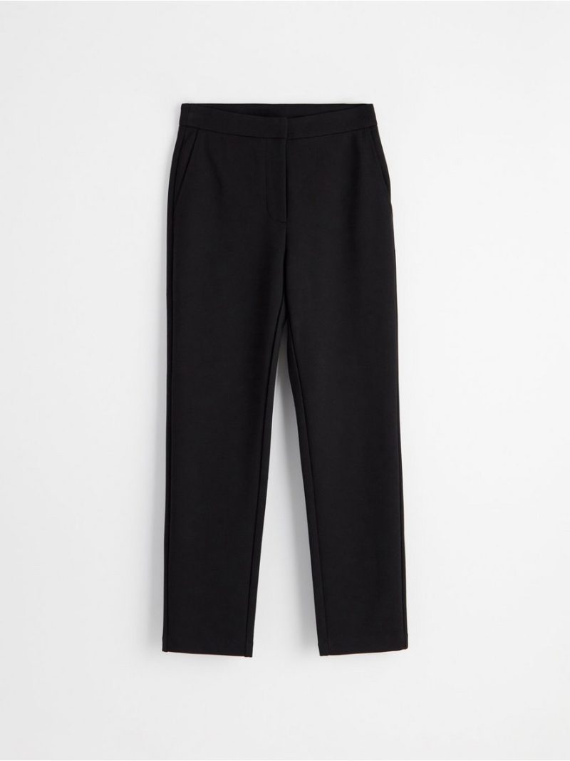 Cropped trousers in punto - 8169883-80