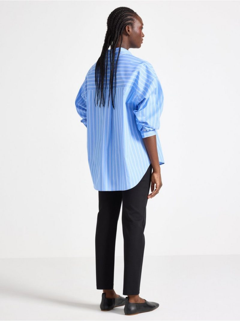 Cropped trousers in punto - 8169883-80