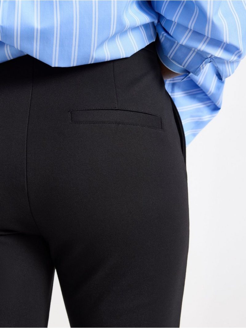 Cropped trousers in punto - 8169883-80