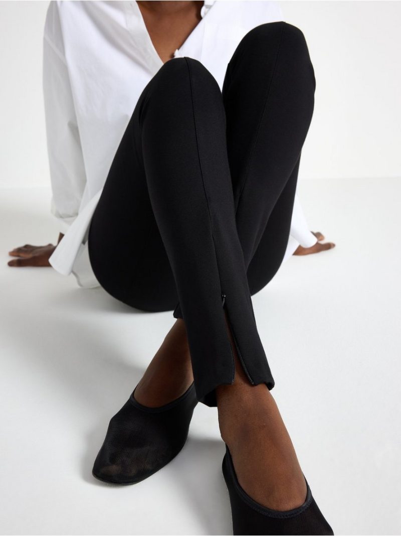 Punto high waist leggings - 8169885-80