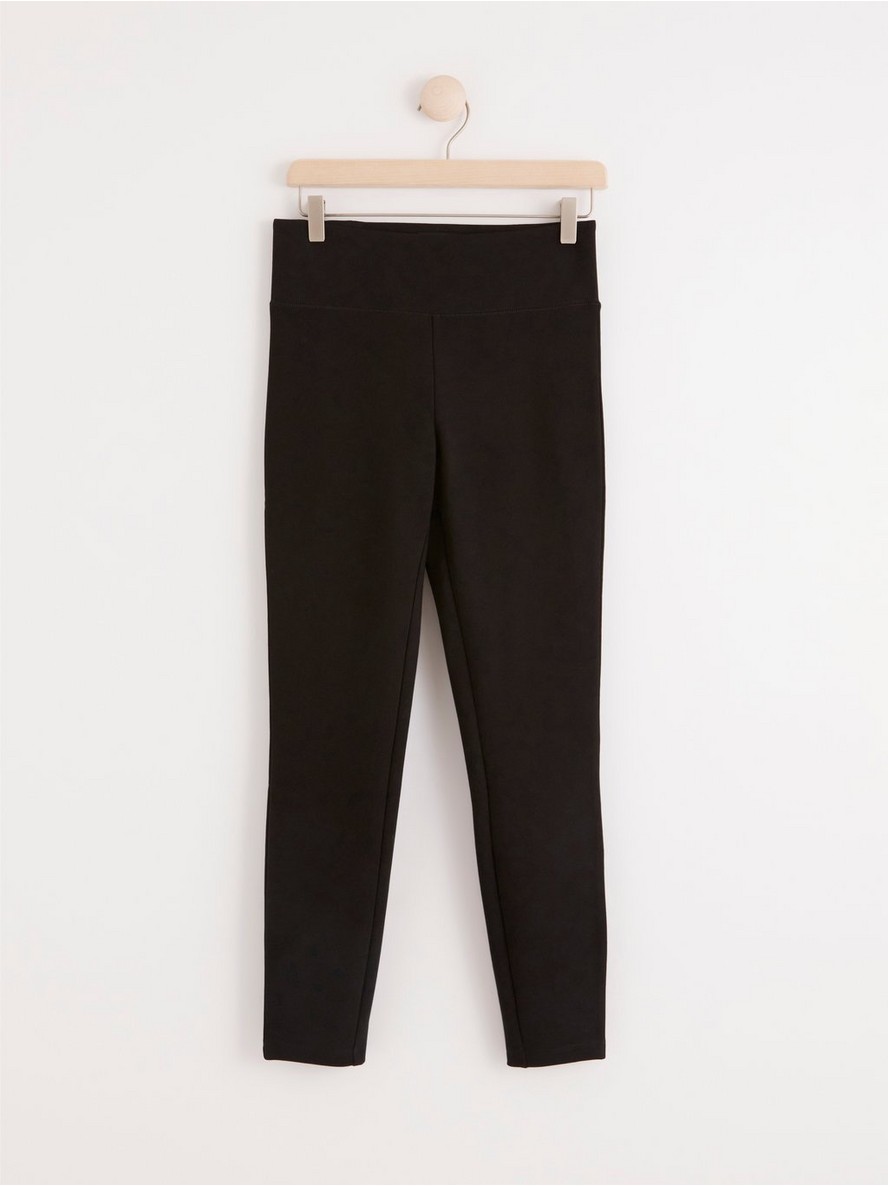 High waist Punto leggings - 8169897-80