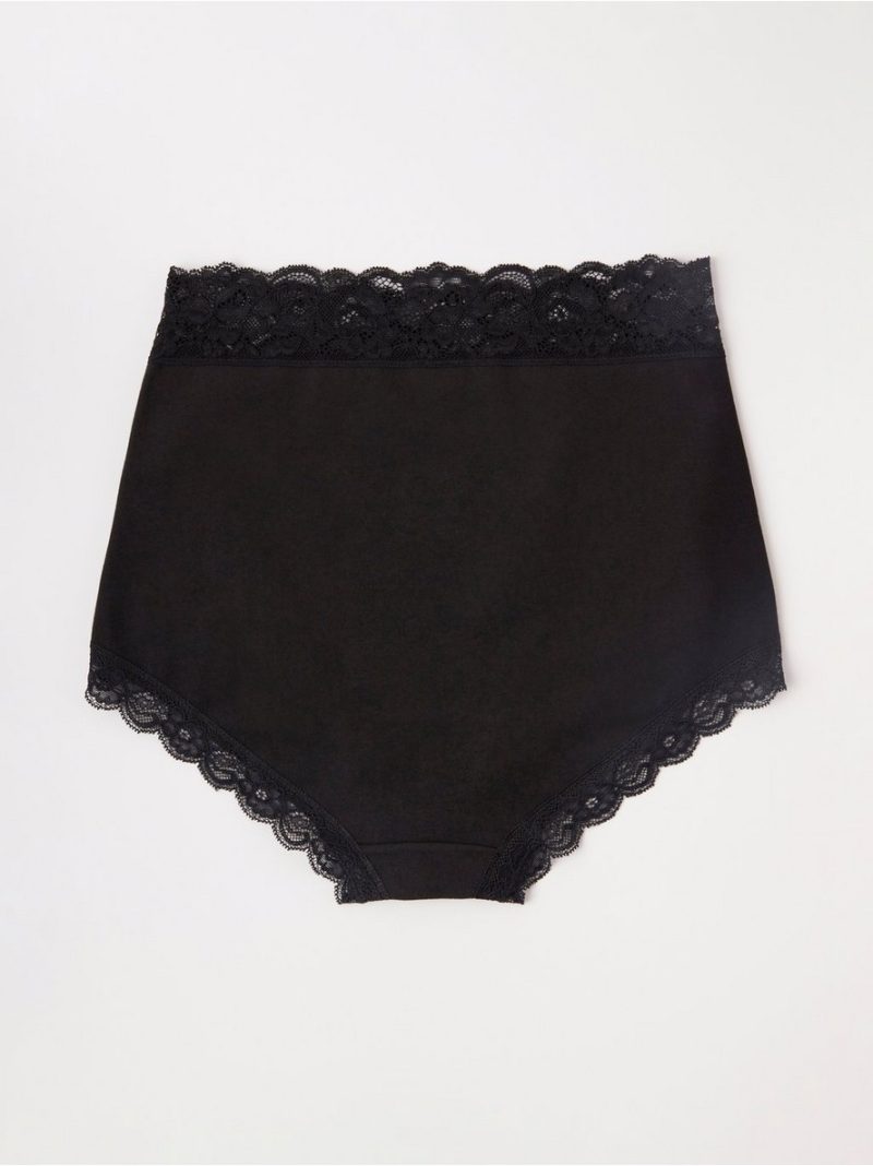 High waist briefs - 8176399-80