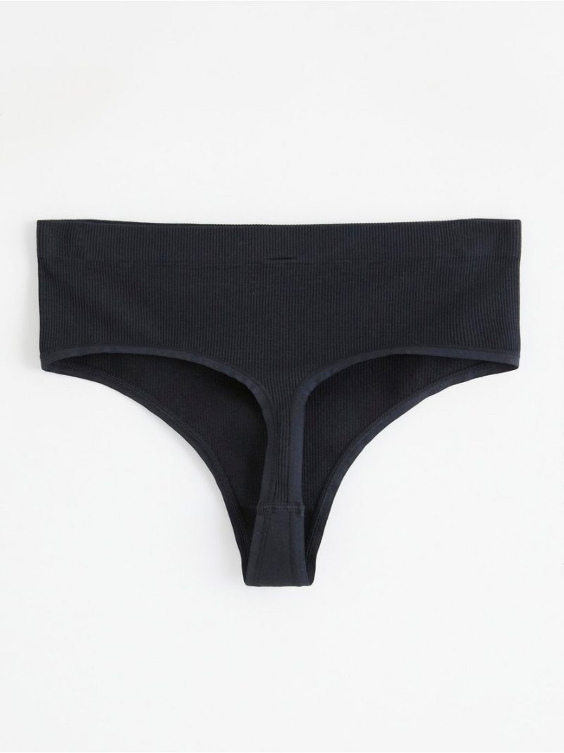Thong high ribbed - 8185497-80