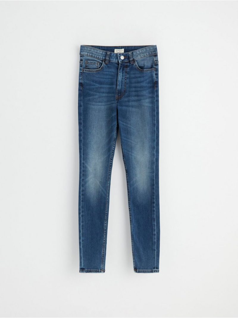 - VERA slim jeans with high waist VERA slim jeans with high waist - 8187677-791