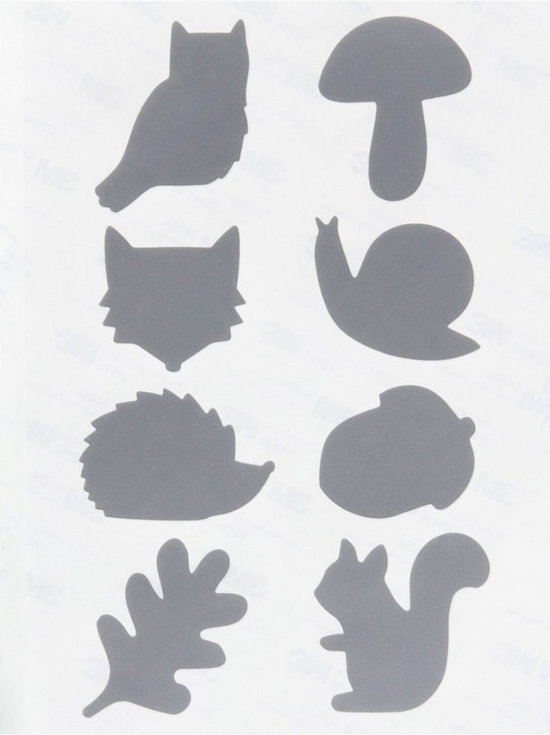 Reflective stickers - 8189413-10