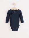 Ribbed wrap bodysuit - 8190532-2150