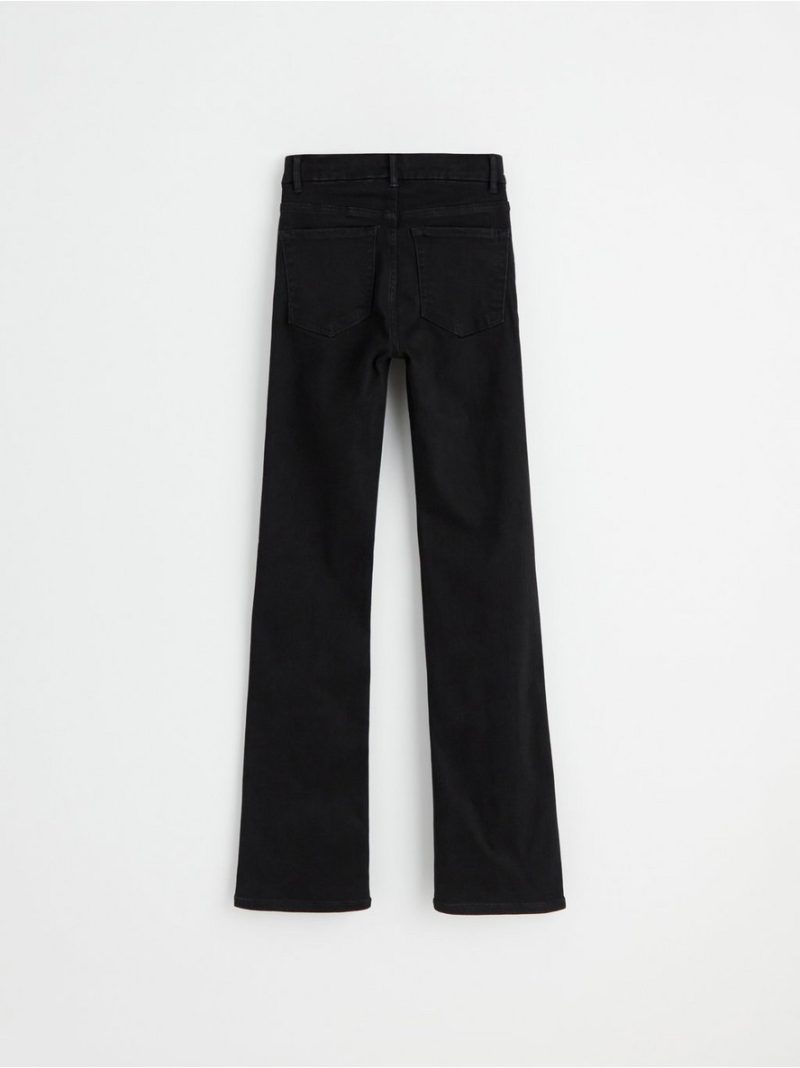 FLARE Mira extra long jeans with superstretch - 8193330-80