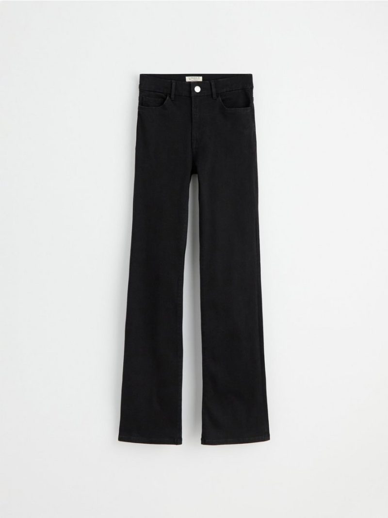 FLARE Mira extra long jeans with superstretch - 8193330-80