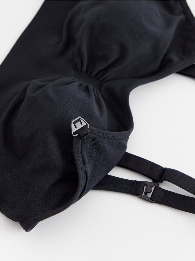 Nursing bra - Black, XXL FC - 8222917-80|XXL FC