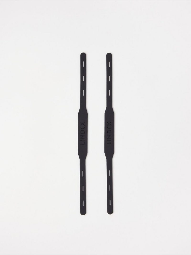 - 2-pack silicone foot straps 2-pack silicone foot straps - 8236650-80