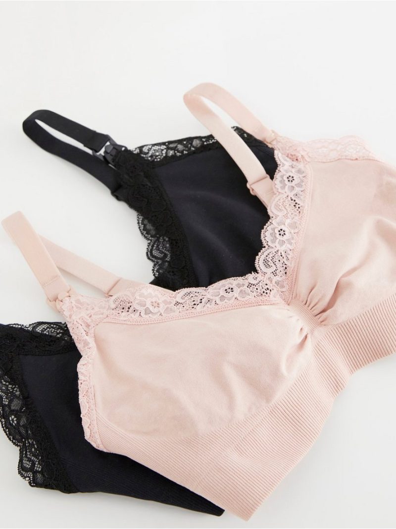 MOM 2-pack seamless nursing bra - 8258152-61