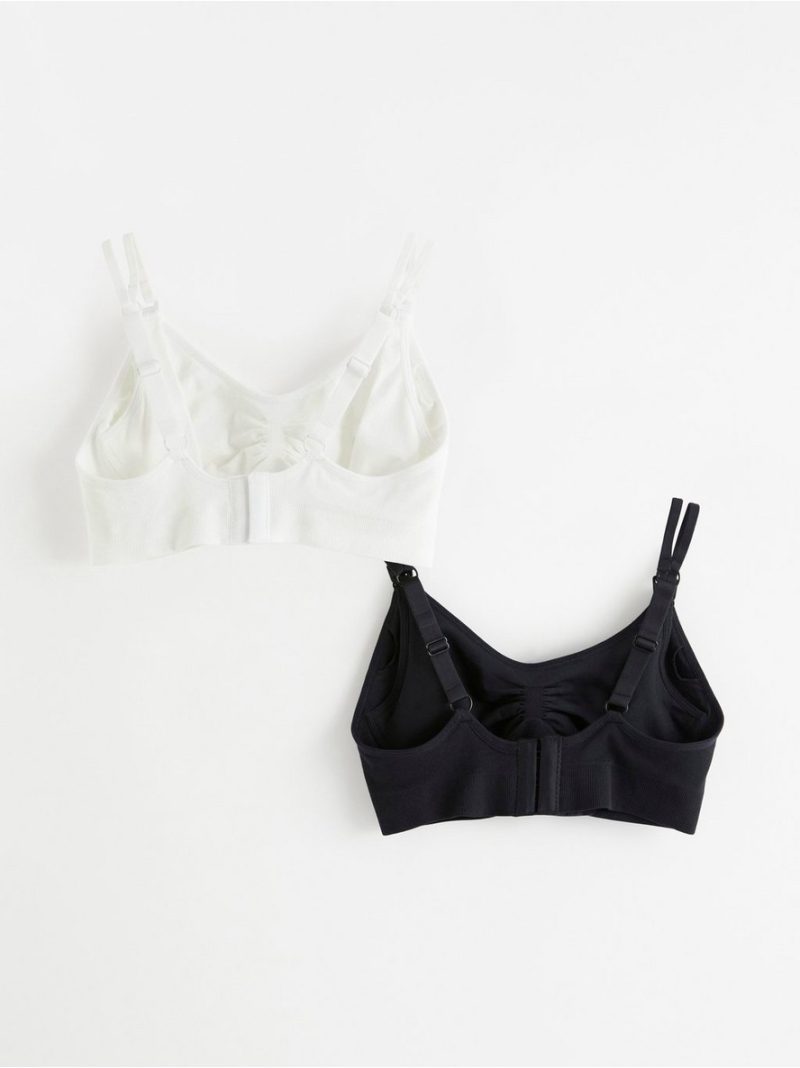 MOM 2-pack seamless nursing bra - 8258153-60
