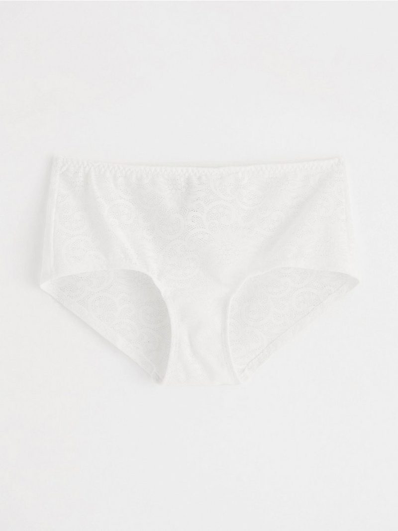 - Regular waist brief with lace Regular waist brief with lace - 8273557-70