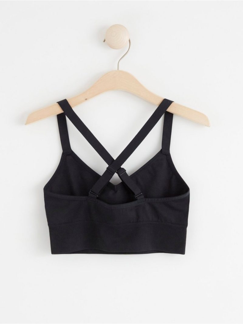 Seamless sports bra light support - 8290936-80