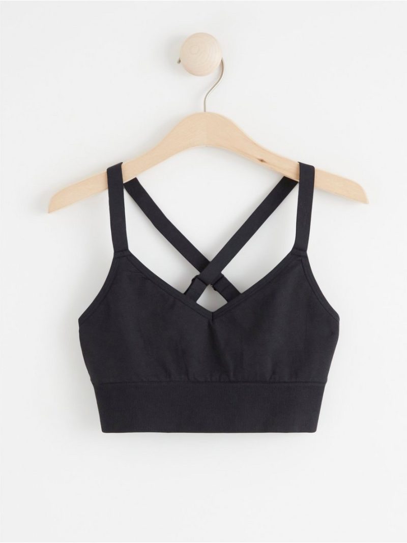 Seamless sports bra light support - 8290936-80