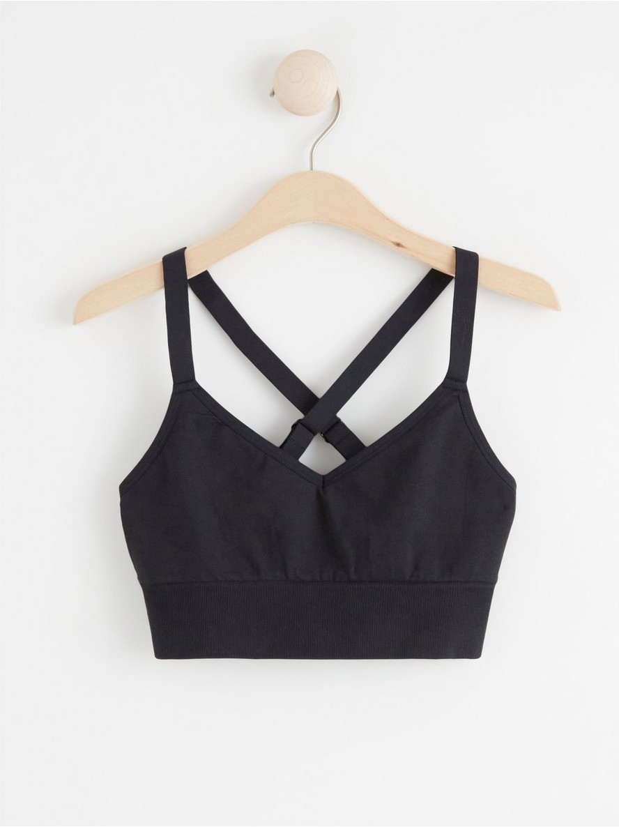 Seamless sports bra light support - 8290936-80