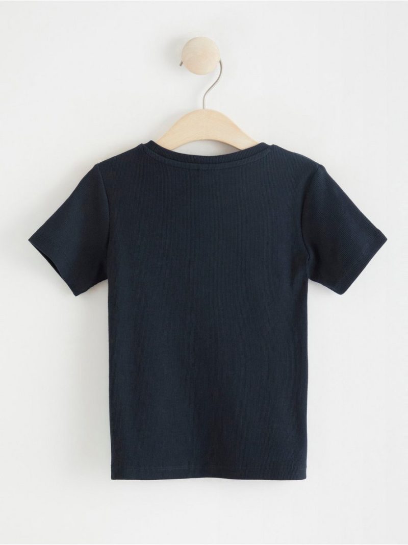 Ribbed T-shirt - 8292005-2521