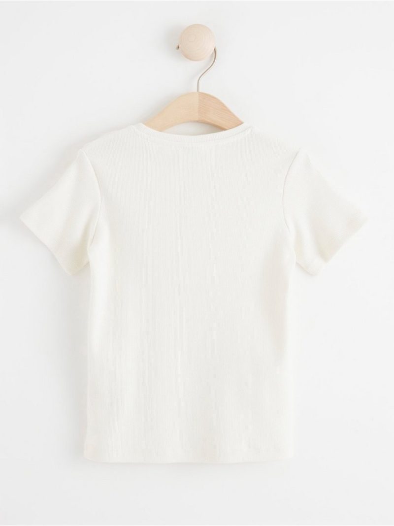 Ribbed T-shirt - 8292005-325