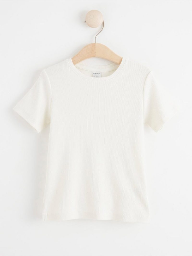 Ribbed T-shirt - 8292005-325