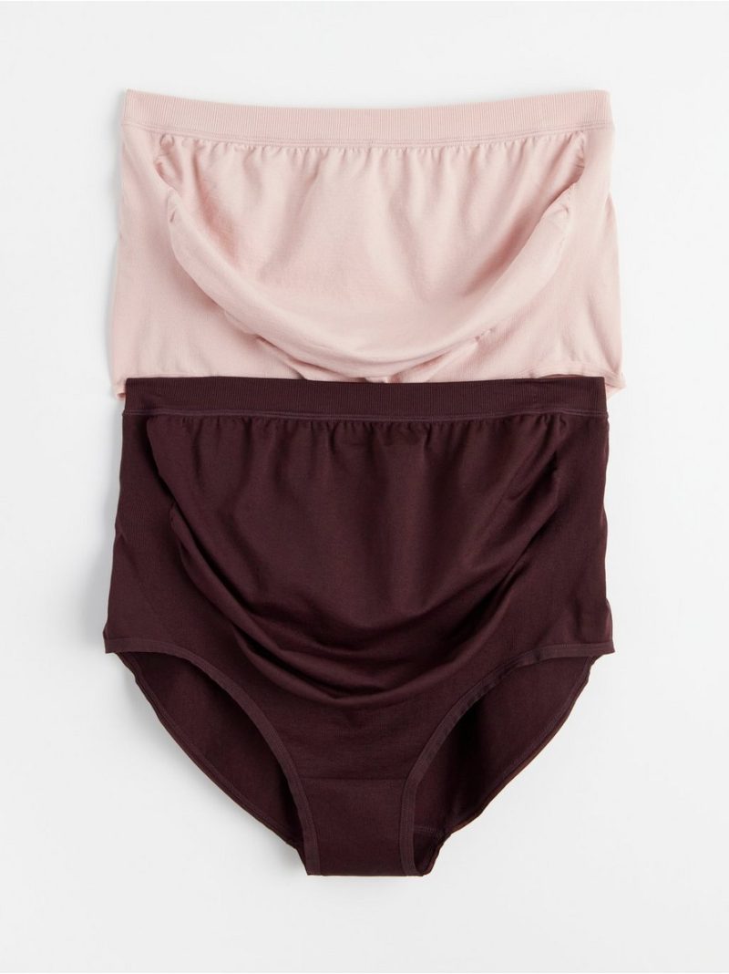 - MOM 2-pack seamless briefs MOM 2-pack seamless briefs - 8301705-60