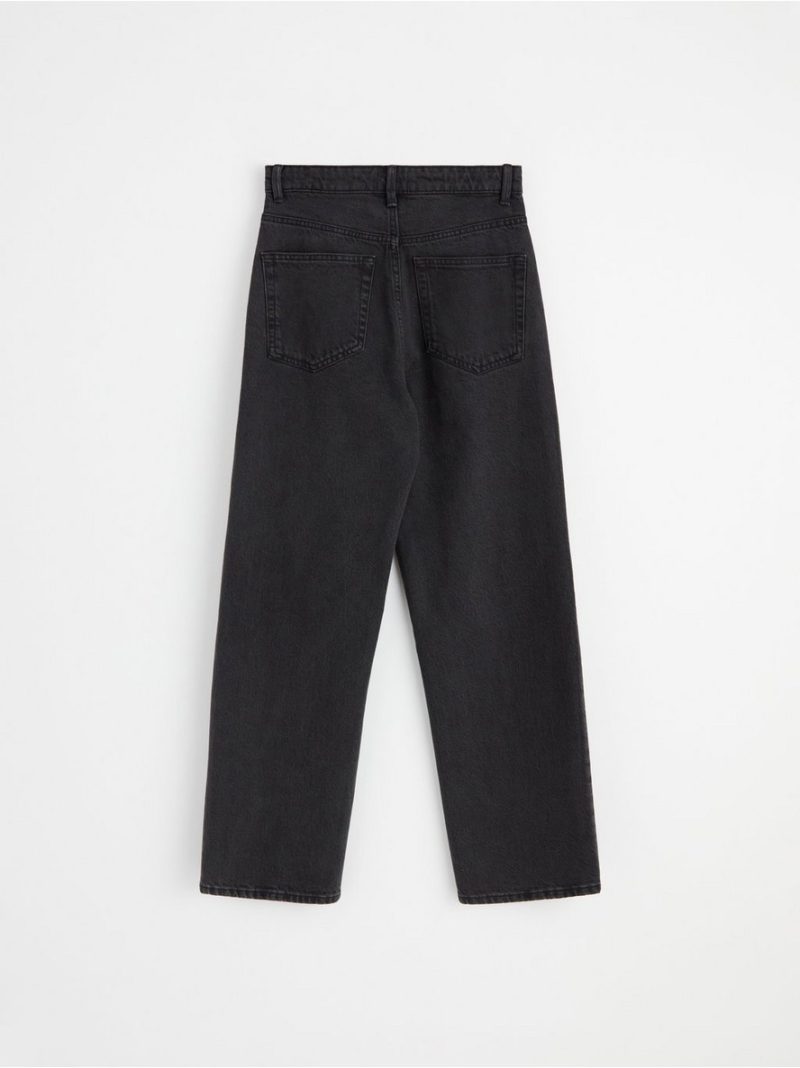 WIDE Hanna cropped  jeans with light stretch - 8308185-80