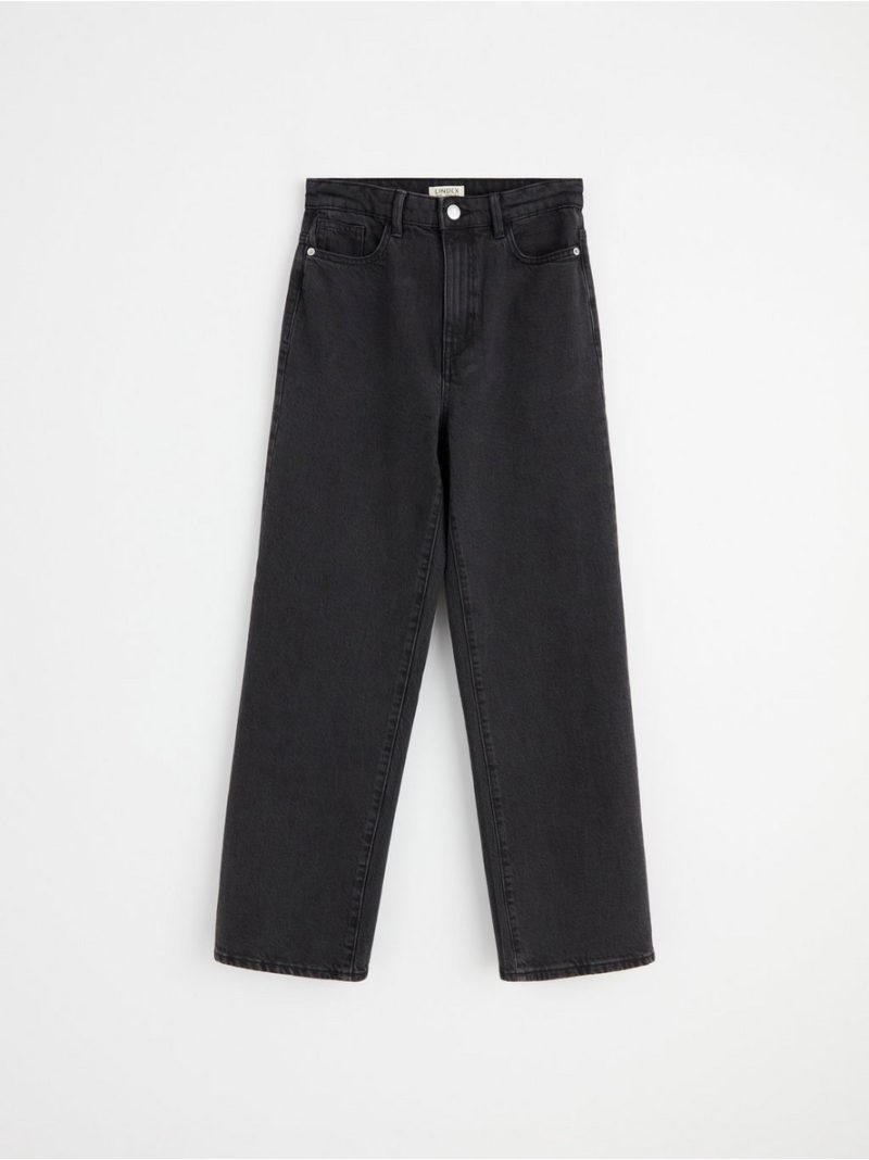 WIDE Hanna cropped  jeans with light stretch - 8308185-80