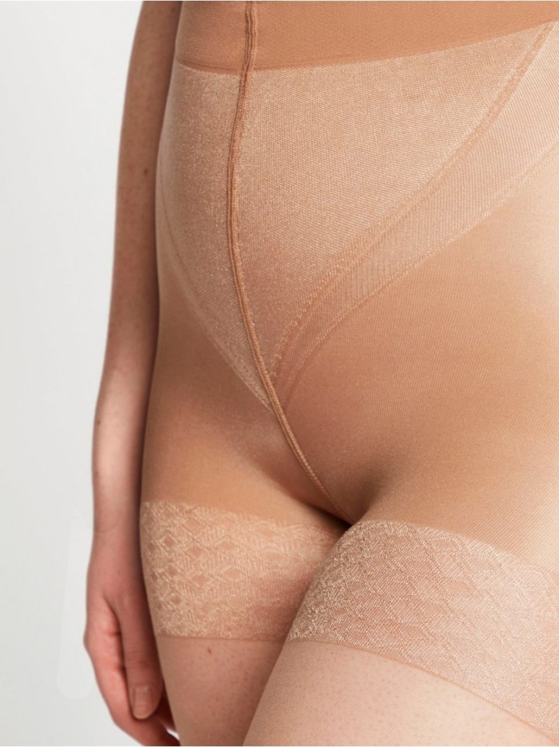 - Firm support shaping tights 40 denier Firm support shaping tights 40 denier - 8308338-6553