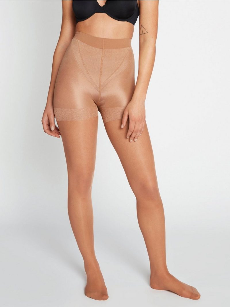 Firm support shaping tights 40 denier - 8308338-6554