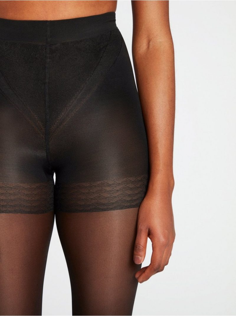 Firm support shaping tights 40 denier - 8308338-80