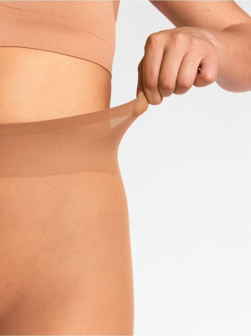 Comfort waist semi shine tights 15 denier - 8308340-6554