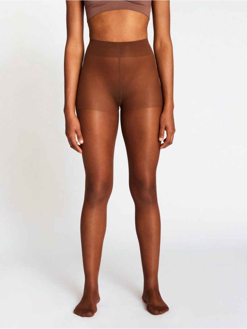 Comfort waist semi shine tights 15 denier - 8308340-6784