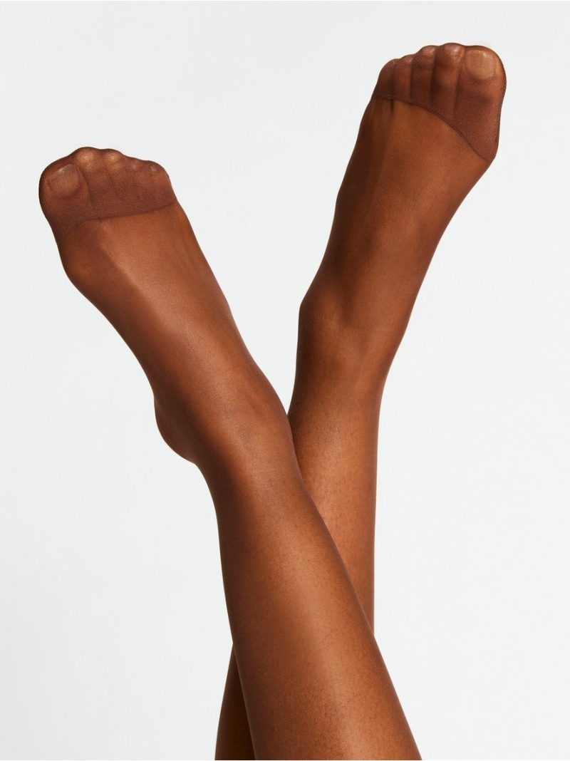 Comfort waist semi shine tights 15 denier - 8308340-6784