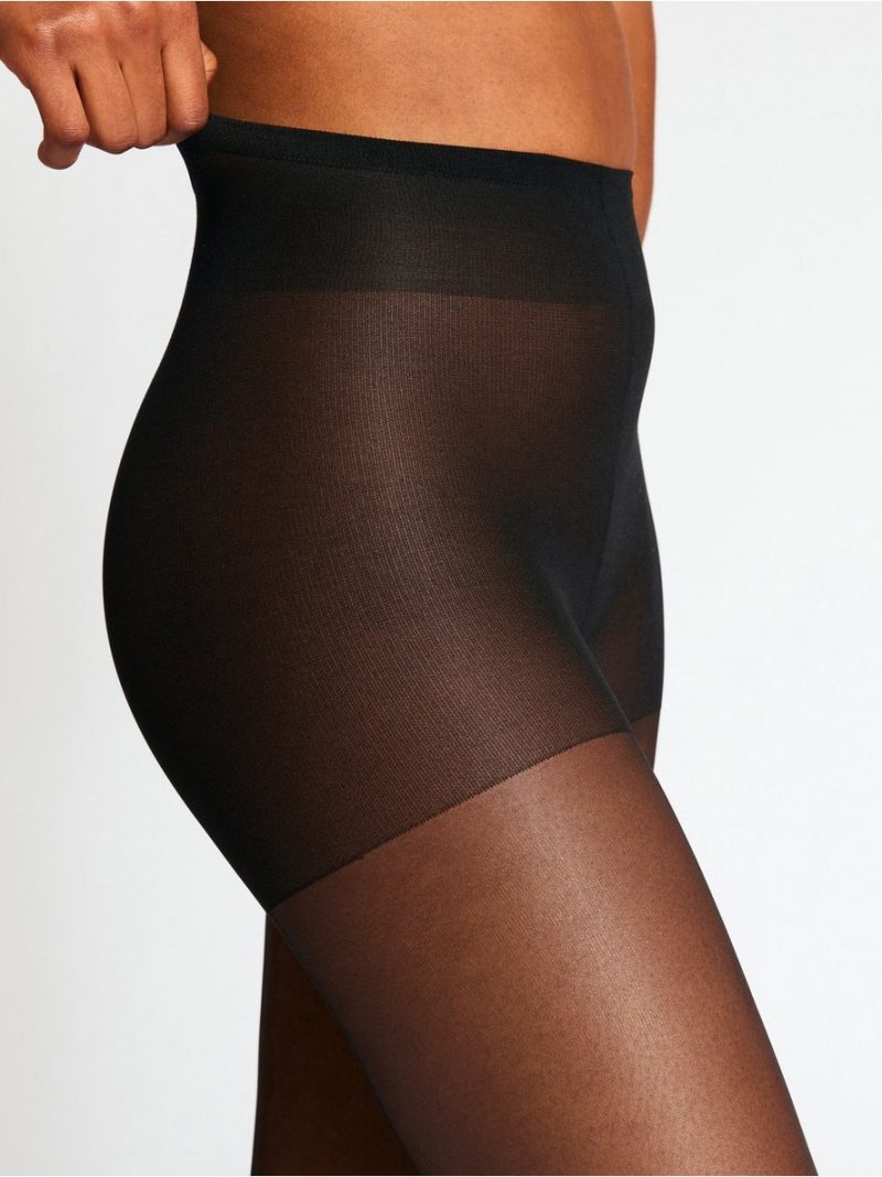 Comfort waist semi shine tights 15 denier - 8308340-80