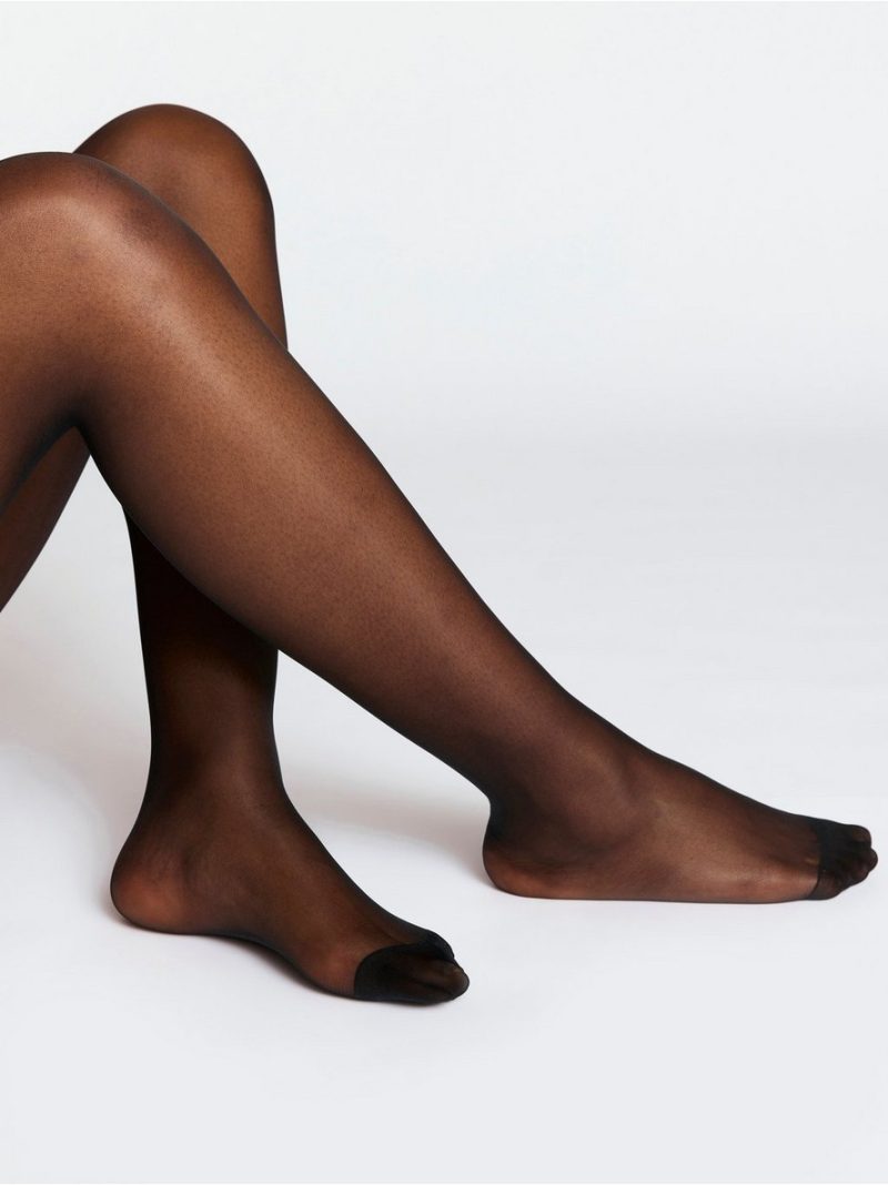 Comfort waist semi shine tights 15 denier - 8308340-80