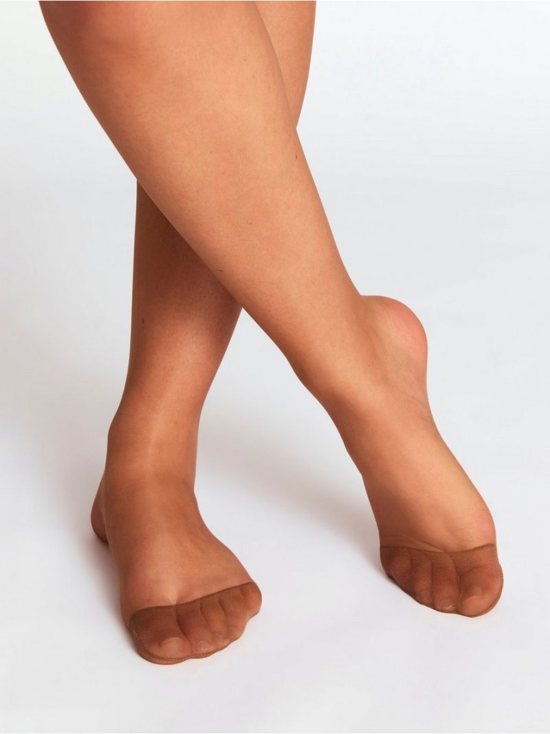 Comfort waist semi shine tights 15 denier - 8308340-9748