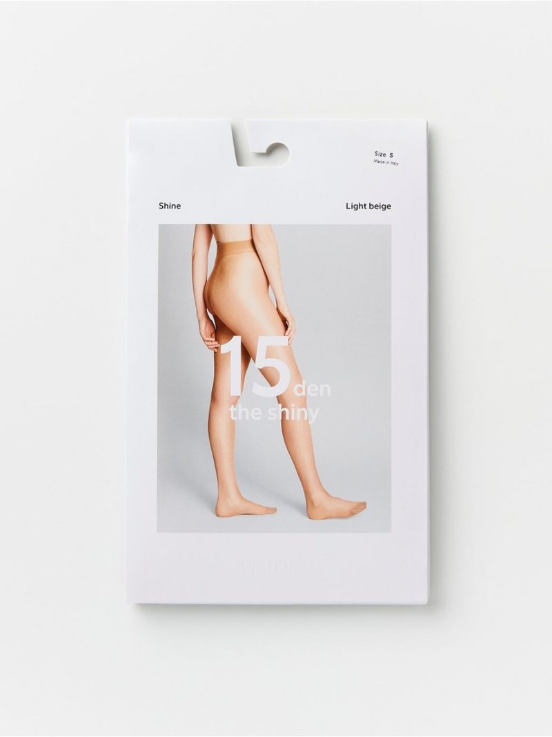 Shiny tights 15 denier - 8308341-6553