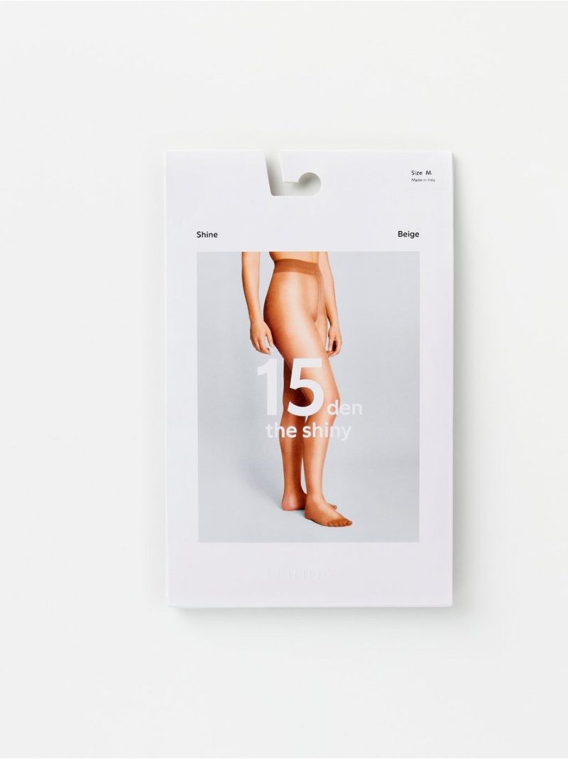 Shiny tights 15 denier - 8308341-6554
