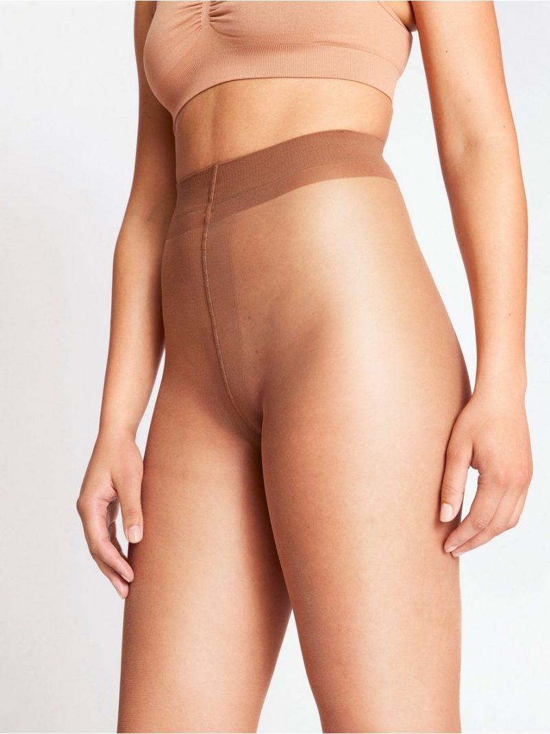 Shiny tights 15 denier - 8308341-6554