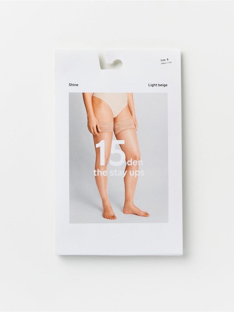 Stay ups 15 denier - 8308342-6553