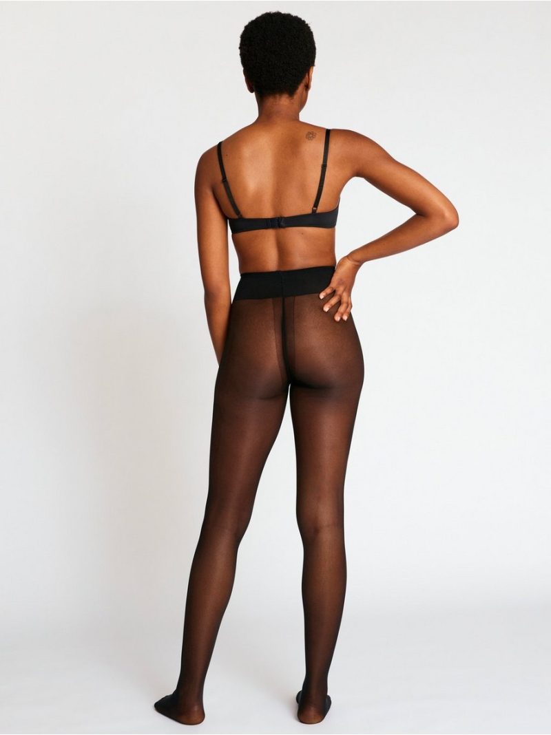 Comfort waist semi shine tights 40 denier - 8308343-80