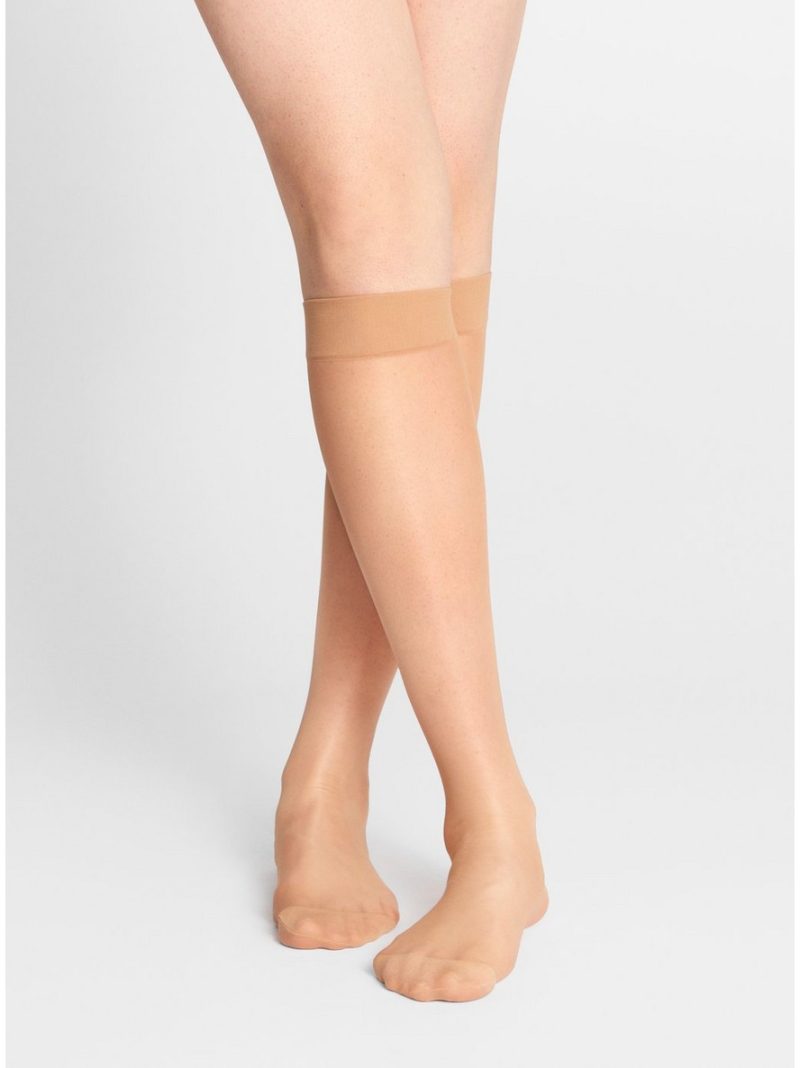 2-pack  knee-high socks  20 denier - 8308371-6553