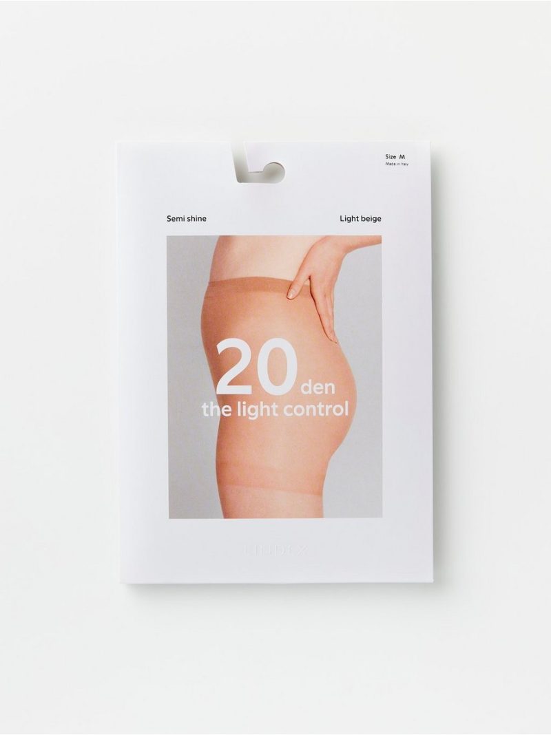 Light shaping semi shine tights 20 denier - 8308373-6553