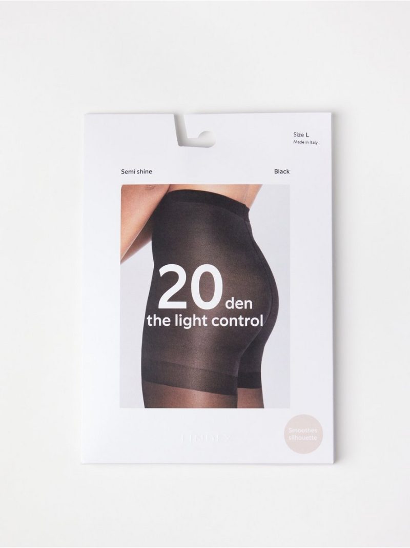 Light shaping semi shine tights 20 denier - 8308373-80
