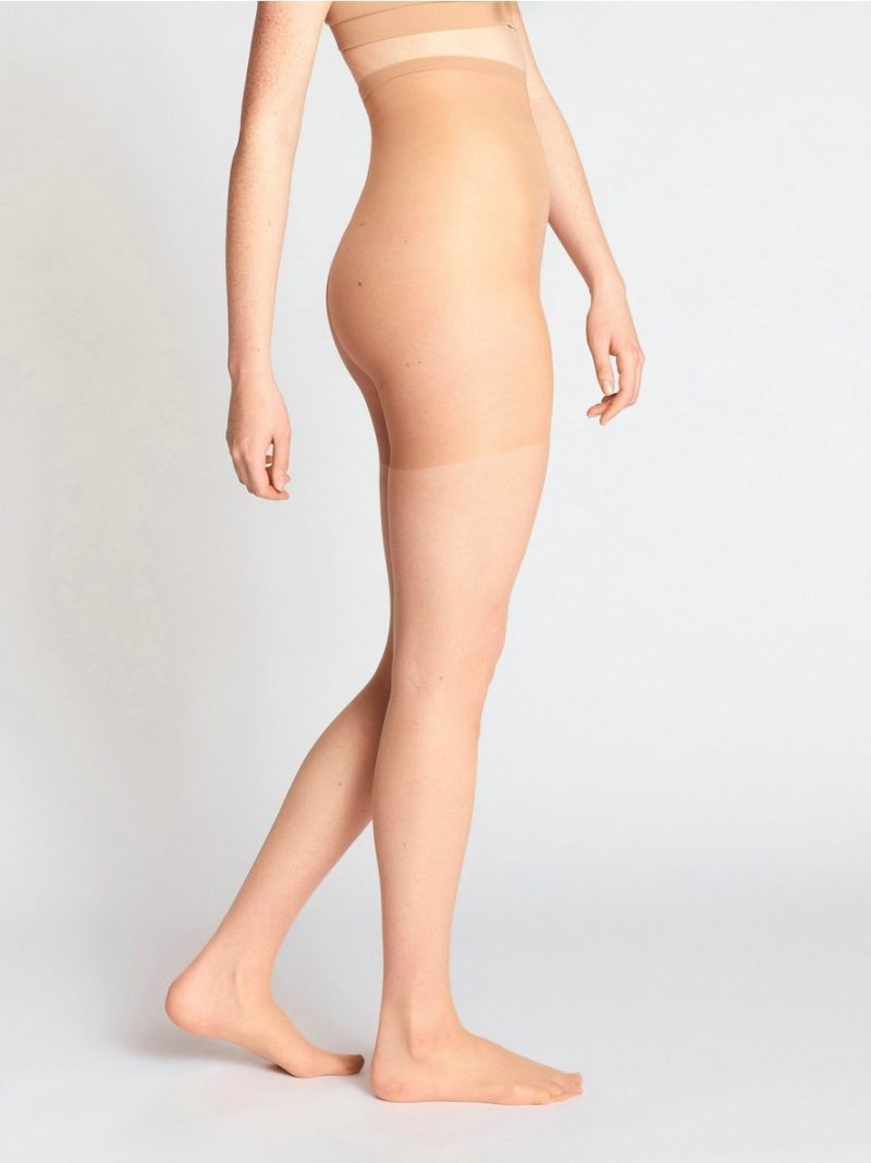 High waist shaping semi shine tights 20 denier - 8308375-6553