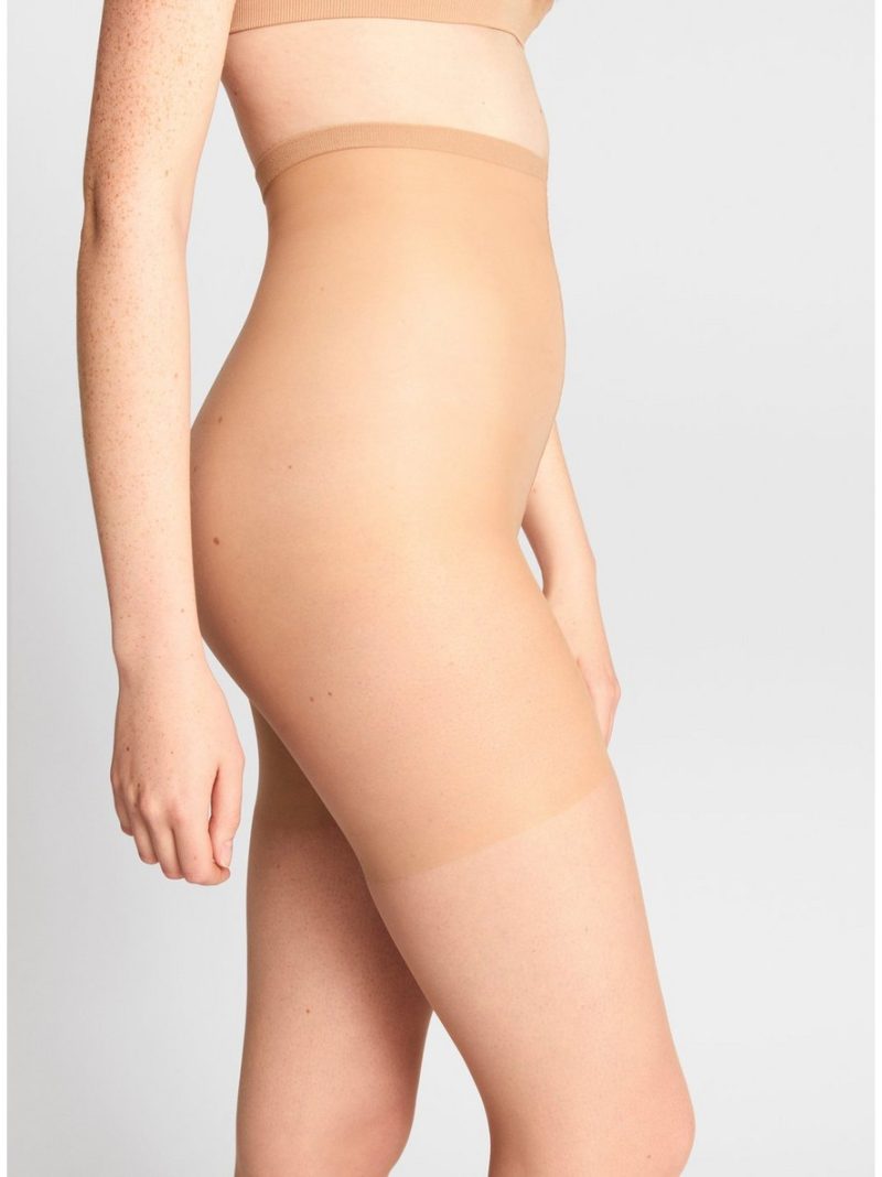 - High waist shaping semi shine tights 20 denier High waist shaping semi shine tights 20 denier - 8308375-6553