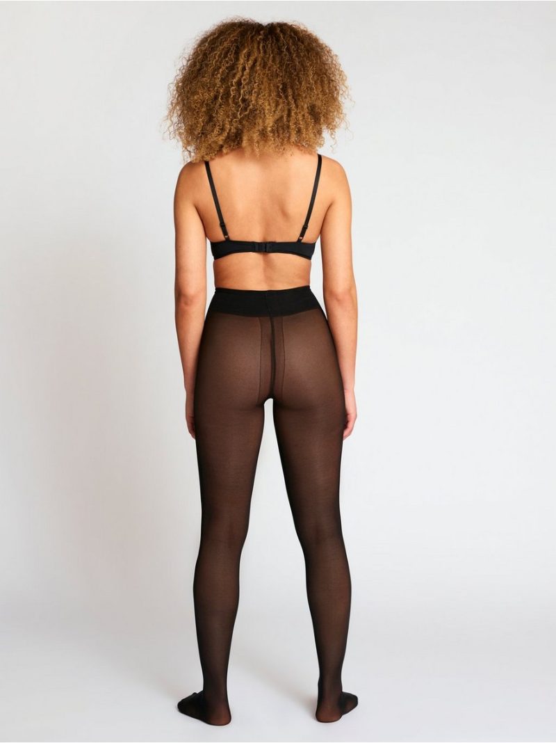 Firm support semi shine tights 70 denier - 8308377-80