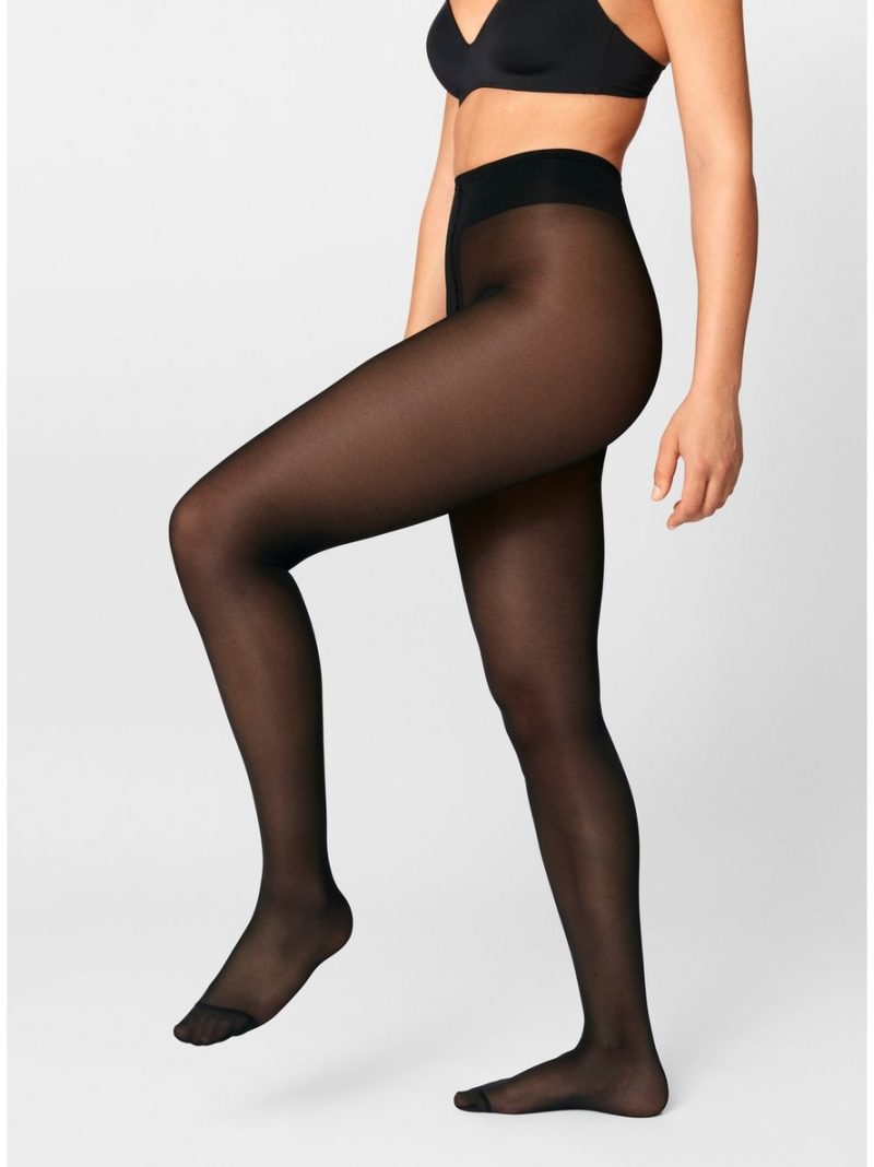 Firm support semi shine tights 70 denier - 8308377-80