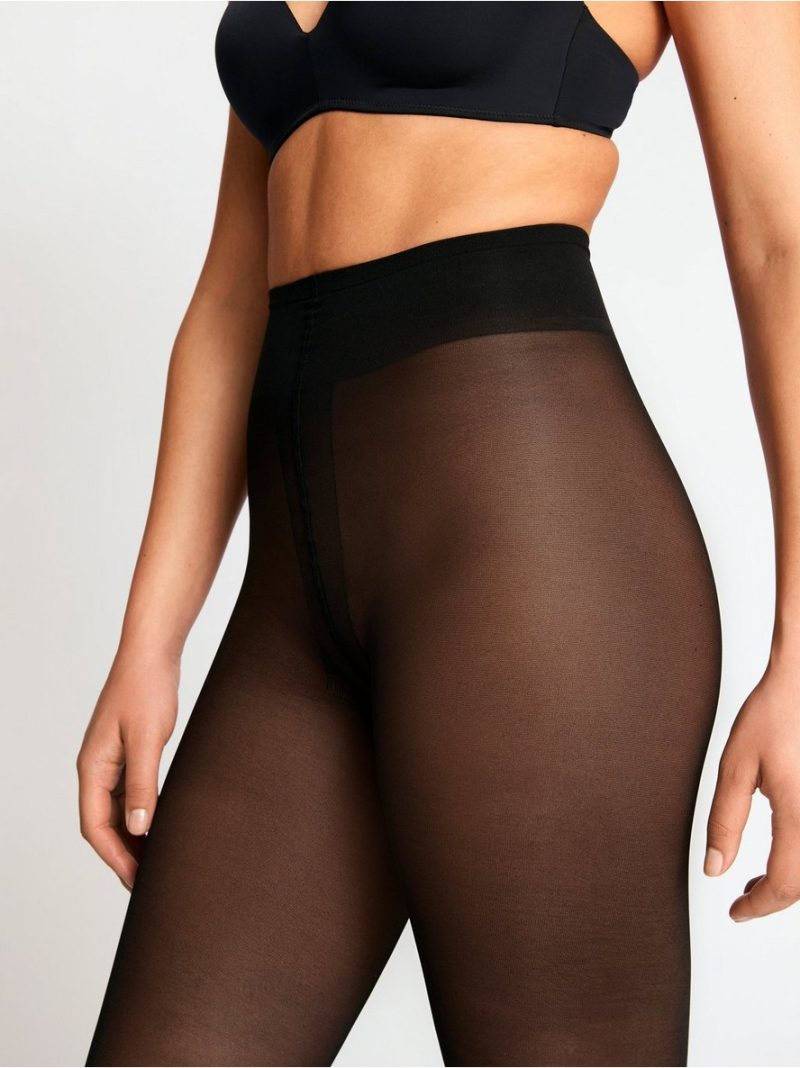 Firm support semi shine tights 70 denier - 8308377-80