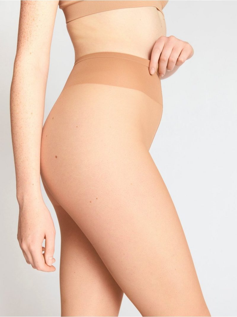 Light support tights 40 denier - 8308378-6553